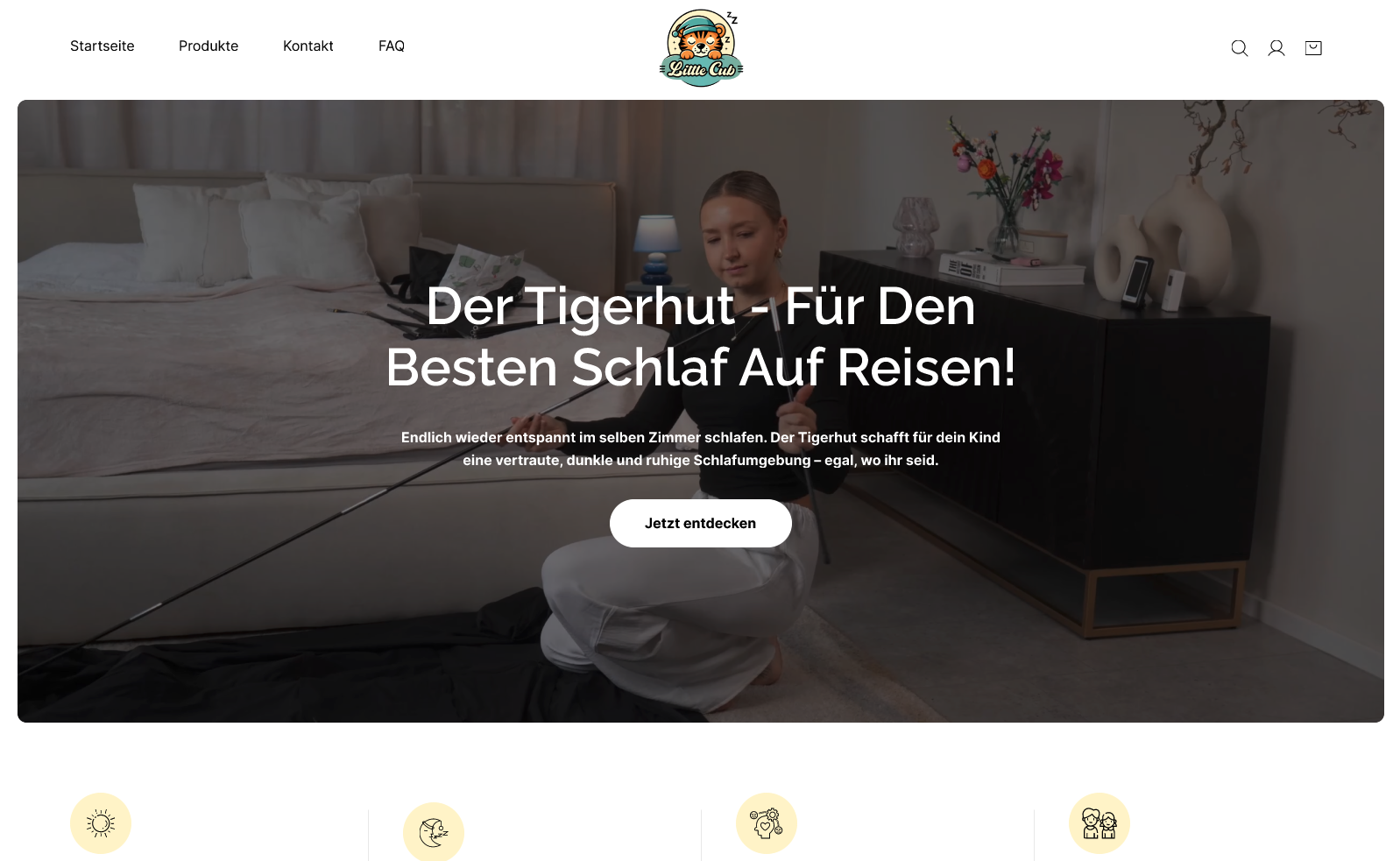 Littlecub Shopify store development